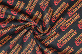 Dungeons and Dragons - 44/45" - 100% Cotton