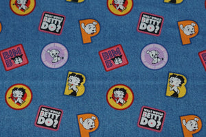 Betty Boop - 45" - 100% Cotton
