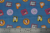 Betty Boop - 45" - 100% Cotton