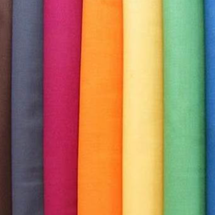 Cotton Fabric Plain 100% Cotton Full Colour Collection