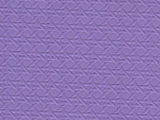 Lavender swatch of textured vinyl reminiscent of hexagonal weave wicker texture