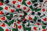 Casino Assorted Patterns - 44/45" - 100% Cotton