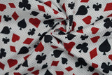 Casino Suits Up - 44/45" - 100% Cotton