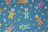 Print "Blue" from the Cat's Pajamas collection.