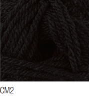 Ball of Chunky with Merino yarn in medium blue shade