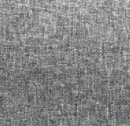 Grey swatch of Corona heathered upholstery fabric