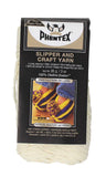 Ball of Phentex Slipper and Craft Yarn in packaging (cream)