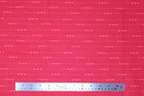 Flat swatch colourful print in pink stripe (with diamonds)