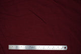 Flat swatch burgundy sheer fabric with subtle cross hatch effect