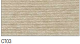 Swatch of Crafter DK yarn in shade CT03 (neutral/beige)