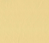 Lemonade (light yellow)  swatch of Daytona (lightly wrinkled) vinyl