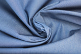 Swirled swatch denim blue indoor/outdoor fabric