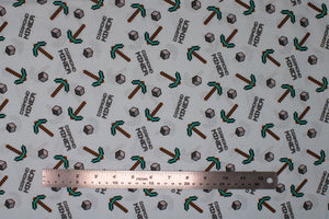 Minecraft - 45" - 100% Cotton