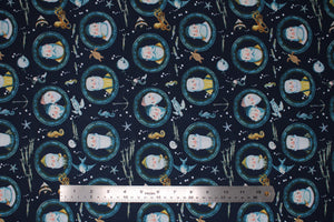 Group swatch nautical themed printed fabrics in various styles/colours