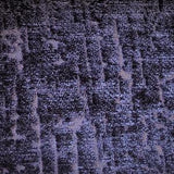 A swatch of heavy velvet with an embossed 'cracked' texture in Marine (navy).