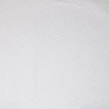 Square swatch Impressions Sprig fabric (off white fabric with tiny white floral/greenery design allover)