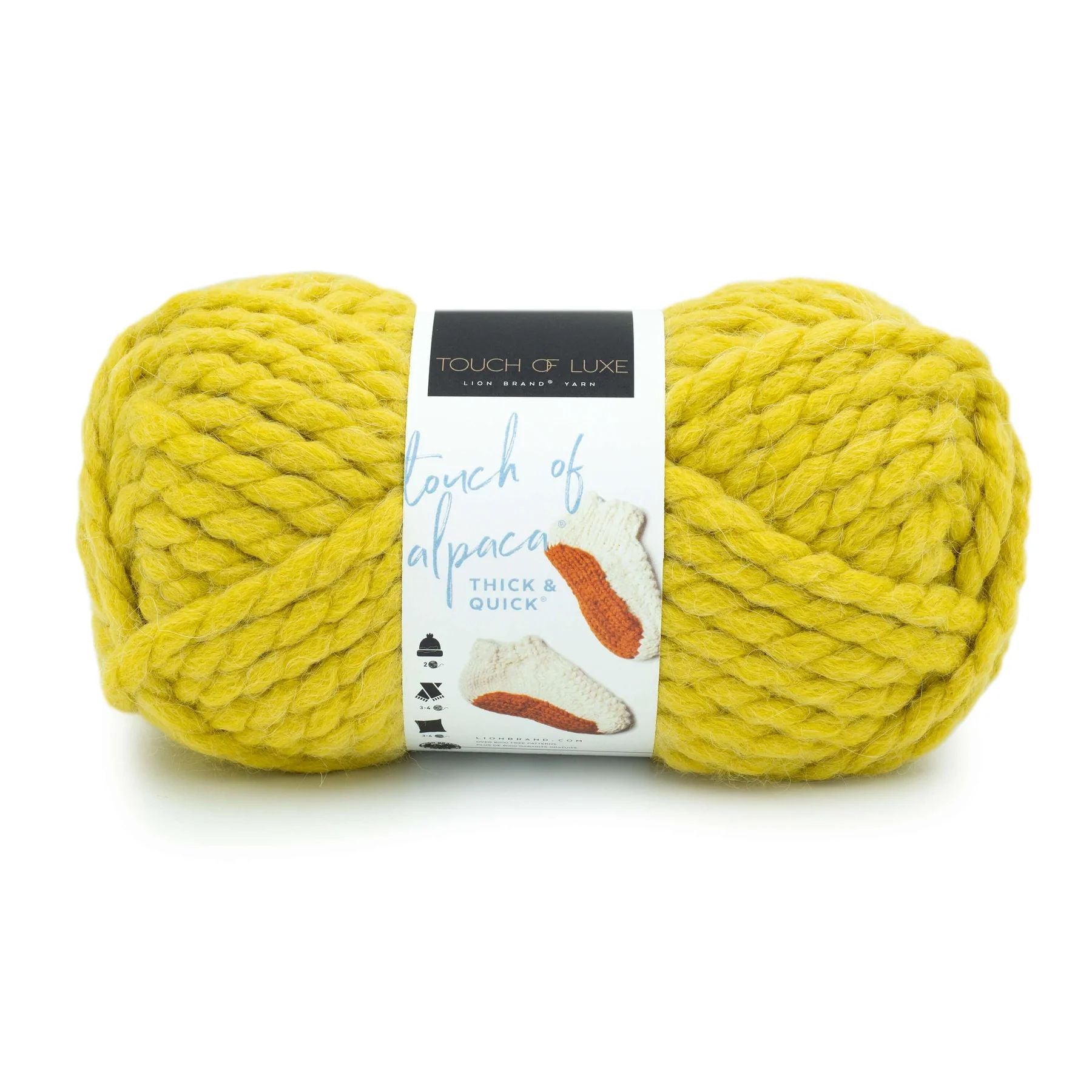 Touch of Alpaca Thick & Quick - 100g - Lion Brand *Discontinued