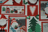 I'll be Gnome for Christmas - 44/45" - 100% Cotton