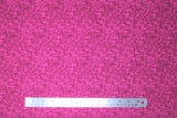 Flat swatch magenta fabric (solid fabric with dark magenta paint like impressions/strokes)