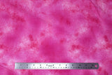 Flat swatch marbled solid fabric in pink