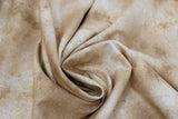 Swirled swatch marbled solid fabric in beige