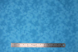 Flat swatch light blue shadow fabric (light blue marbled look fabric)