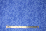 Flat dark blue shadow fabric swatch (medium/dark blue marbled look fabric)