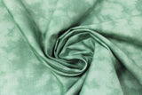 Swirled swatch green shadow fabric (green marbled fabric)