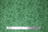Flat swatch green shadow fabric (green marbled fabric)