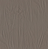 Square swatch krinkle vinyl in shade camel (light grey/beige)