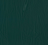 Square swatch krinkle vinyl in shade green (deep forest green)