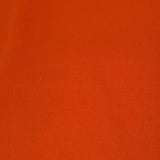 Kumquat (orange) swatch of quilting cotton fabric