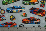 Print "Large Cars" from the Turbo Speed collection, with ruler added for scale.