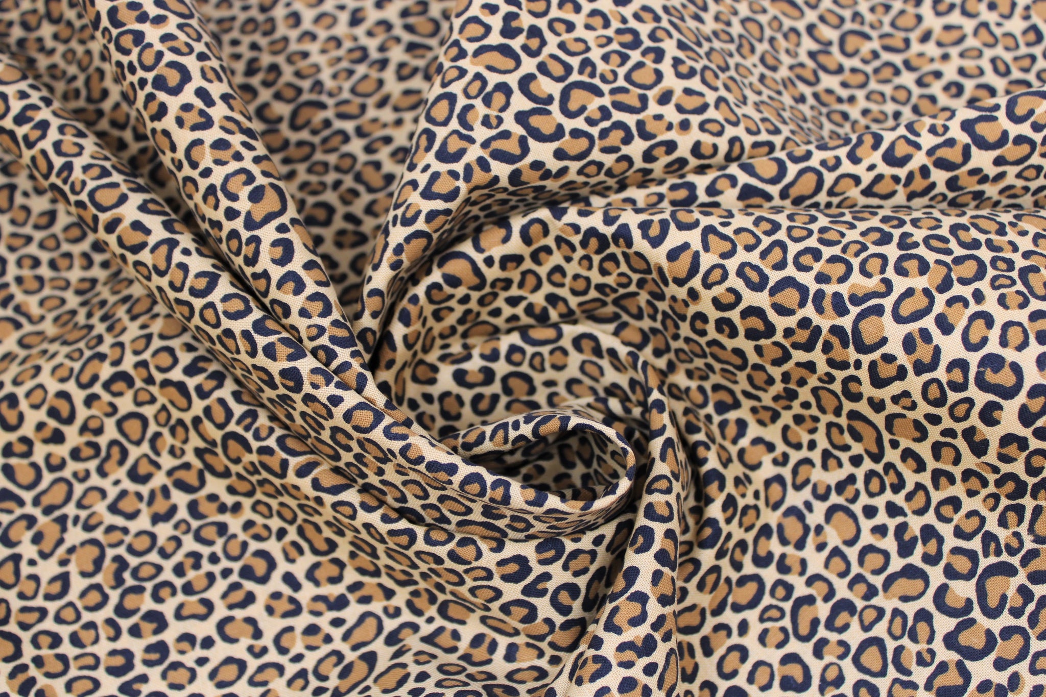 Vintage Kent Bragaline Fabric Cotton shops Leopard Print Fabric Sample 23