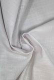 Swirled swatch slubbed linen in white