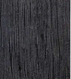 Square swatch textured velvet fabric in shade black