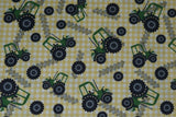 Little Farm Tractor - 44/45" - 100% Cotton