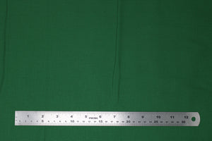 Group swatch of cotton solids in a variety of colours