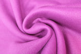 Swirled swatch fleece solid in antique purple