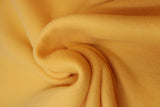 Swirled swatch fleece solid in yellow