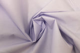 Swirled swatch solid broadcloth in light purple