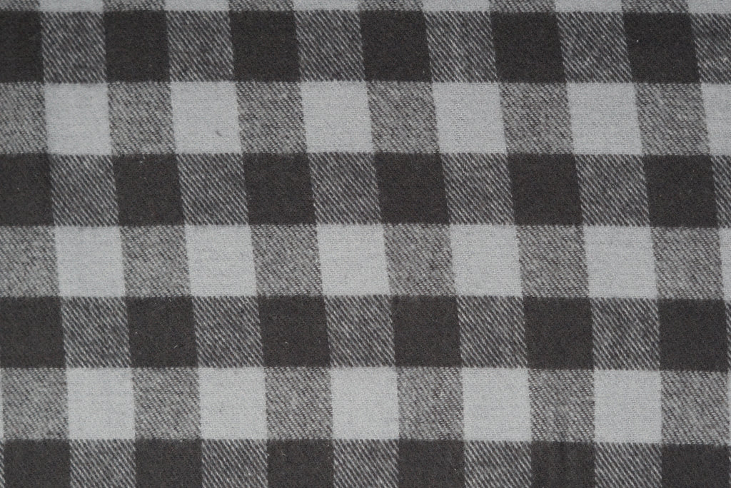 Small Plaid Flannel - 44/45 - 100% Cotton Flannel – Len's Mill