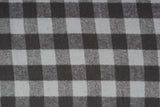 Large Plaid Flannel - 44/45" - 100% Cotton Flannel