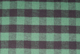 Large Plaid Flannel - 44/45" - 100% Cotton Flannel