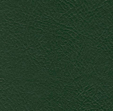 Square swatch textured vinyl in shade pine green (deep forest green)