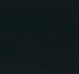 Square swatch marine vinyl in shade black