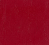 Square swatch marine vinyl in shade red