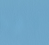 Square swatch marine vinyl in shade sky blue