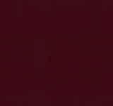 Square swatch marine vinyl in shade wine (dark burgundy)