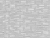 Square swatch textured vinyl (striped texture with vertical rectangle solid blocks) in shade white